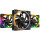 Ventilator be quiet! LIGHT WINGS RGB 120mm PWM Three Fan Pack