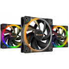 Ventilator be quiet! LIGHT WINGS RGB 120mm PWM High-Speed Three Fan Pack