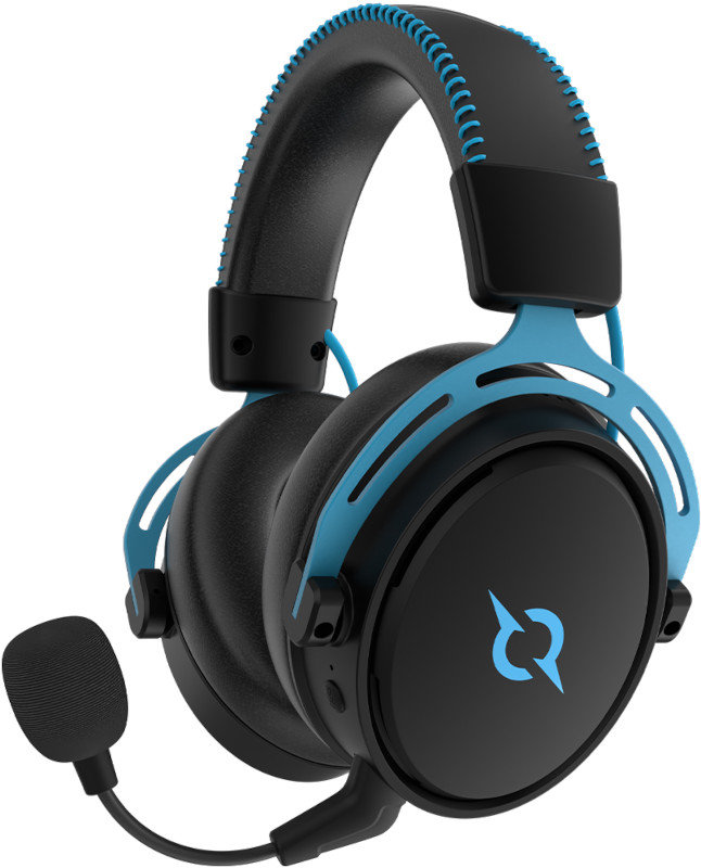 Casti Gaming AQIRYS Andromeda Wireless Blue