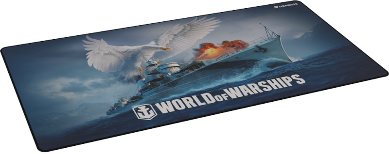 Mouse pad Genesis Carbon 500 Maxi WOWS Blyskawica