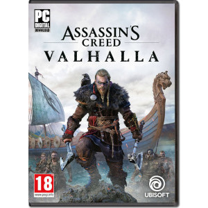 Ubisoft ASSASSINS CREED VALHALLA pentru PC (CODE IN A BOX)