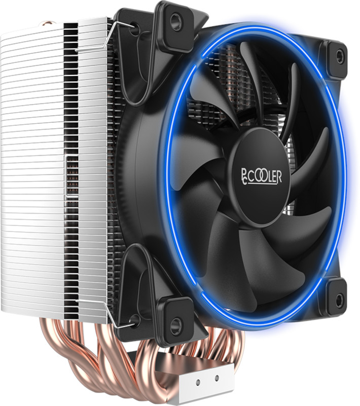 Cooler CPU PCCOOLER GI-H58U Blue