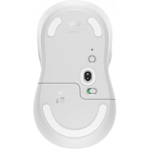 Logitech Signature M650 L, Wireless/Bluetooth, Off-white