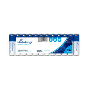 MediaRange Premium Mignon AA, Alcaline, 24 buc