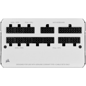 Corsair RM Series 2021 White RM750, 80+ Gold, 750W