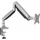 Suport TV / Monitor Logilink BP0042, 13 - 32 inch, argintiu, piston gaz