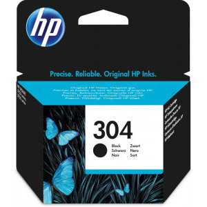 HP Cartus 304 Black