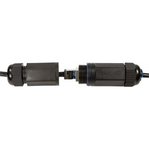 Logilink Cat6a Patch Cable S/FTP PVC+PE 5m black