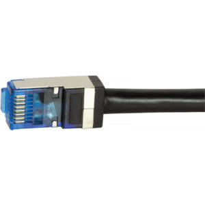 Logilink Cat6a Patch Cable S/FTP PVC+PE 40m black