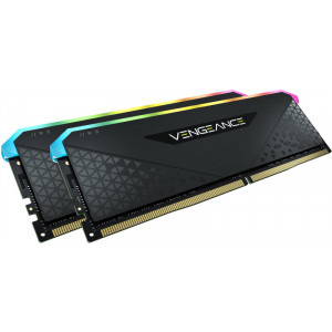 Memorie Corsair Vengeance RGB RS 16GB DDR4 3200MHz CL16 Dual
