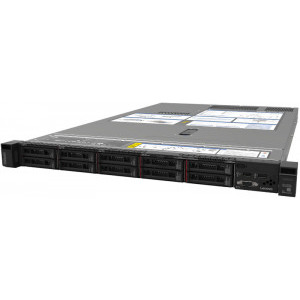 Lenovo ThinkSystem SR630 1U, Processor Intel® Xeon® Silver 4208 2.1GHz Cascade Lake, 32GB RDIMM RAM, 9350-8i