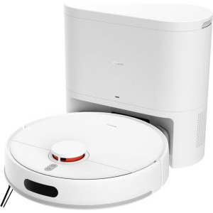 Aspirator robot Xiaomi Robot Vacuum H40, 70W, Baterie 5200mAh, Dock de incarcare si curatare mop, White, 14.4 V 5200 mAh, Alb