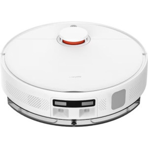 Xiaomi Robot Vacuum H40, 70W, Baterie 5200mAh, Dock de incarcare si curatare mop, White, 14.4 V 5200 mAh, Alb
