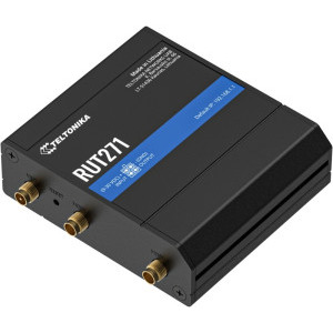 Teltonika RUT271 RedCap, WiFi 4, 5G, 4G LTE, Black