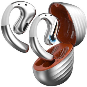 OneOdio Open-Ear, OpenRock Pro TWS Silver