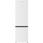 Combina frigorifica Heinner HCNF-HM326INVD, 326 L, Clasa D, No Frost, Inverter, Control electronic, 201 cm, Alb