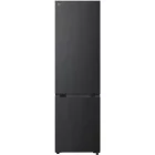 Combina frigorifica LG GBBS726AEV, 375 L, Clasa A, No Frost, Smart Inverter, AI Fresh, LinearCooling, DoorCooling+, FreshBalancer, ThinQ, Control electronic, 203 cm, Negru