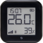 Senzor smart Shelly Senzor de temperatura & umiditate Smart H&T Gen3 Negru