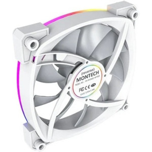 Montech RX120 PWM ARGB 120mm White/Grey