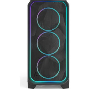 Fractal Design Meshify 3 XL Ambience Pro RGB Black TG Light Tint