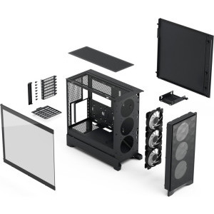 Fractal Design Pop 2 Air Black TG RGB