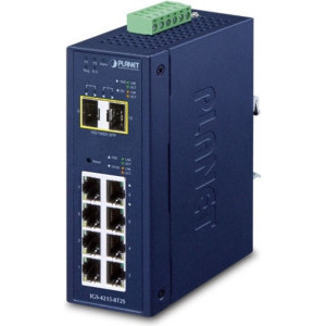 Switch Planet Gigabit IGS-4215-8T2S
