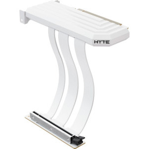 Accesoriu carcasa HYTE PCIe 5.0 Riser Cable, 200mm, White