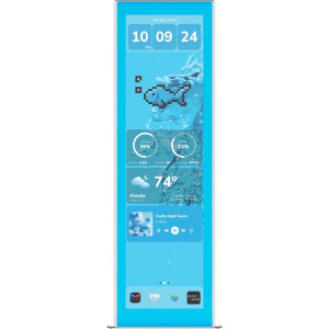 Accesoriu carcasa HYTE Y70 Touch Infinite Display Upgrade, Blueberry Milk