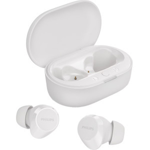 Casti Philips In-Ear, TAT1209WT/00 TWS White