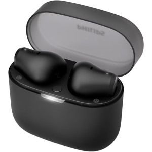 Philips In-Ear, TAT2139BK/00, TWS, Google Fast Pair, Black