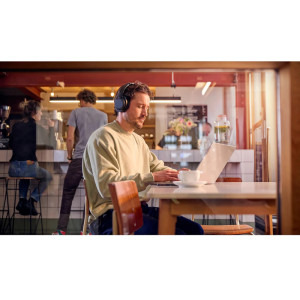 Philips Over-Ear, TAH6509BK/00, Wireless, Bluetooth, Black