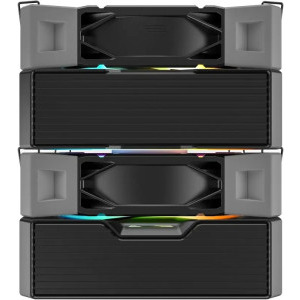 Montech NX600 ARGB Black