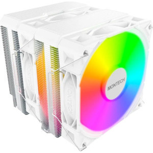 Cooler CPU Montech NX600 ARGB White
