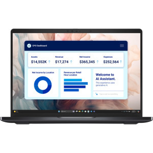DELL 13.3" Pro 13 Premium PA13250, QHD+ Touch, Procesor Intel® Core™ Ultra 7 268V (12M Cache, up to 5.00 GHz), 32GB LPDDR5X, 1TB SSD, Intel Arc 140V, 5G, Win 11 Pro, 3Yr ProSupport