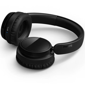 Philips Over-Ear, TAH5209BK/00, Wireless, Bluetooth, Black