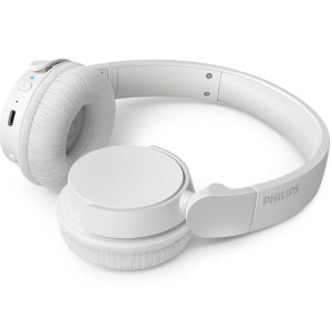 Philips Over-Ear, TAH4209WT/00, Wireless, Bluetooth, White
