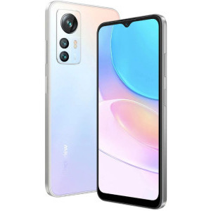 Blackview A85, 128GB, 8GB RAM, Dual SIM, 4G, Tri-Camera, White