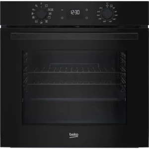 Cuptor incorporabil Beko BBIM7300BC, Electric, 71 L, Autocuratare catalitica, AeroPerfect, 3D Cooking, AirFry, Clasa A+, Negru