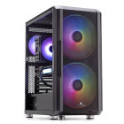 PC Gaming DRAGON Epic Plus, AMD Ryzen 5 7600X 4.7GHz, 32GB DDR5, 1TB SSD, RTX 5070 12GB GDDR7, Iluminare RGB
