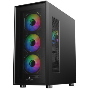 Gaming DRAGON Legendar Prime, Intel i7-14700F 2.0GHz, 32GB DDR5, 2TB SSD, RTX 5070 12GB GDDR7, Iluminare RGB