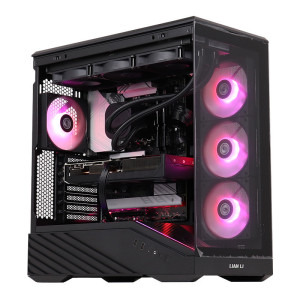 PC Gaming GREUCEANU Streaming Edition, AMD Ryzen 9 9950X3D 4.3GHz, 32GB DDR5, 2TB SSD, RTX 5070 Ti 16GB GDDR7, Iluminare RGB, Windows 11 Home (Game Ready)