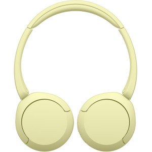 Sony On-Ear, WH-CH520Y, Wireless, Bluetooth, Yellow