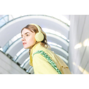 Sony On-Ear, WH-CH520Y, Wireless, Bluetooth, Yellow