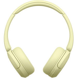 Sony On-Ear, WH-CH520Y, Wireless, Bluetooth, Yellow
