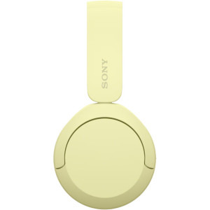 Sony On-Ear, WH-CH520Y, Wireless, Bluetooth, Yellow
