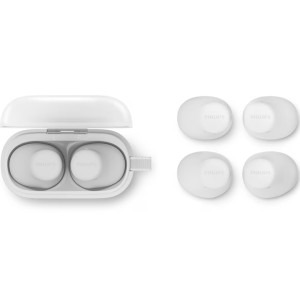 Philips In-Ear, TAT2149BK/00, True Wireless, Bluetooth, White