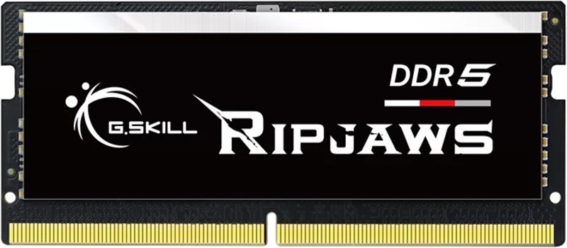 Memorie notebook G.Skill Ripjaws 16GB, DDR5, 5600MHz, CL46, 1.1v