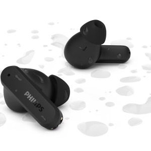 Philips In-Ear, TAT2000BK/00, True Wireless, Bluetooth, Black