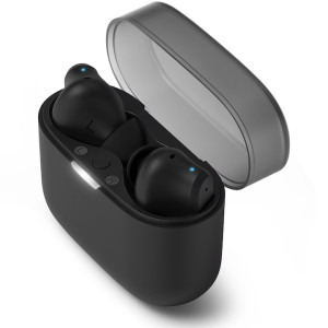 Philips In-Ear, TAT2000BK/00, True Wireless, Bluetooth, Black