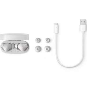 Philips In-Ear, TAT2000BK/00, True Wireless, Bluetooth, White